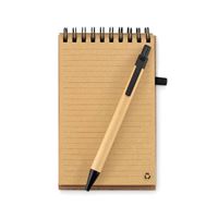 Notebook in sughero